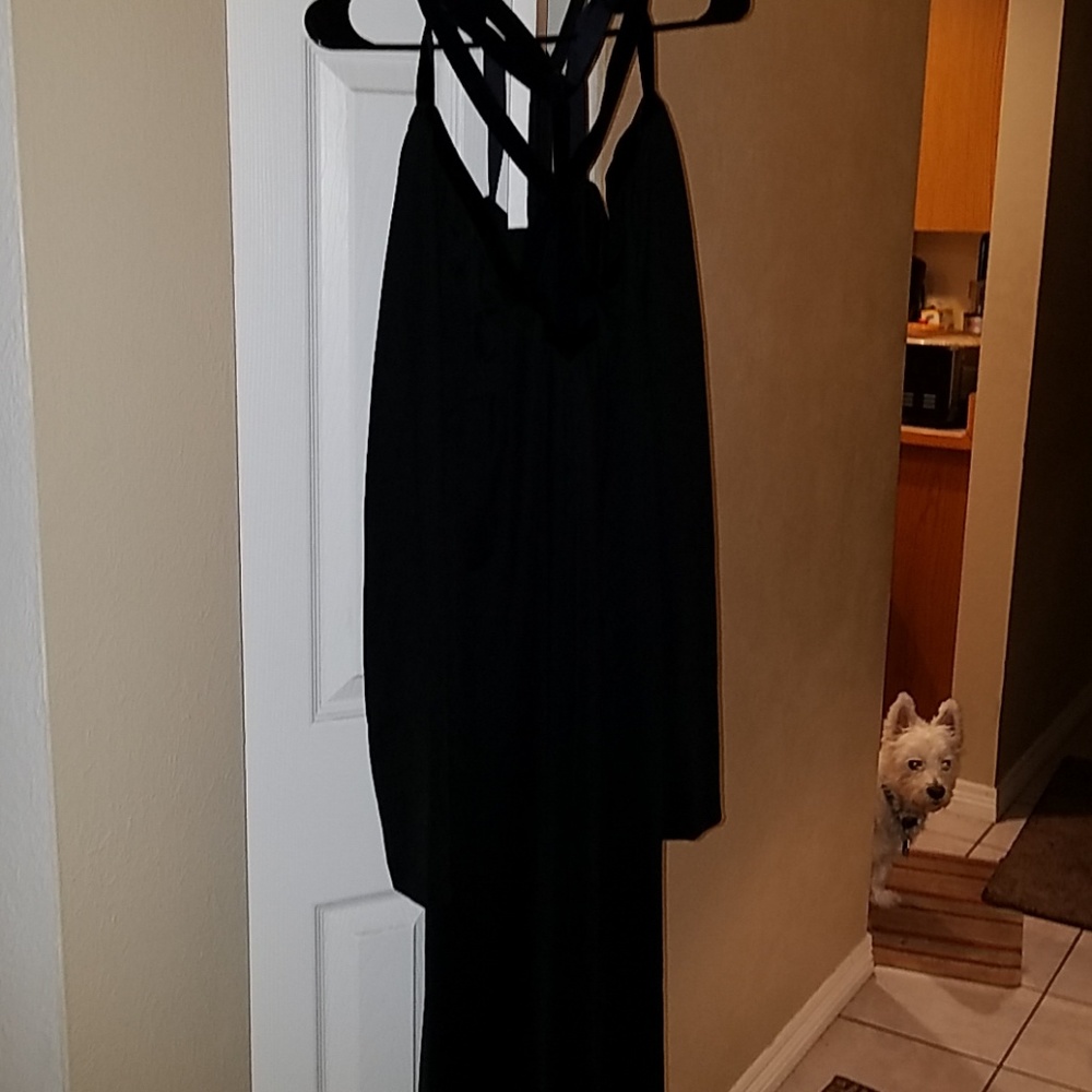 Long sleeved dress
